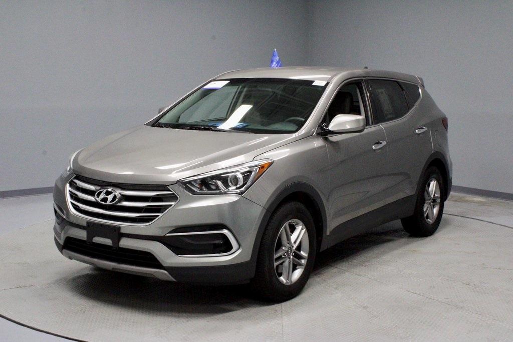 used 2017 Hyundai Santa Fe Sport car, priced at $11,952