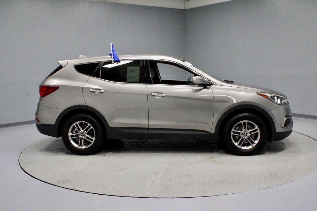 used 2017 Hyundai Santa Fe Sport car, priced at $11,952