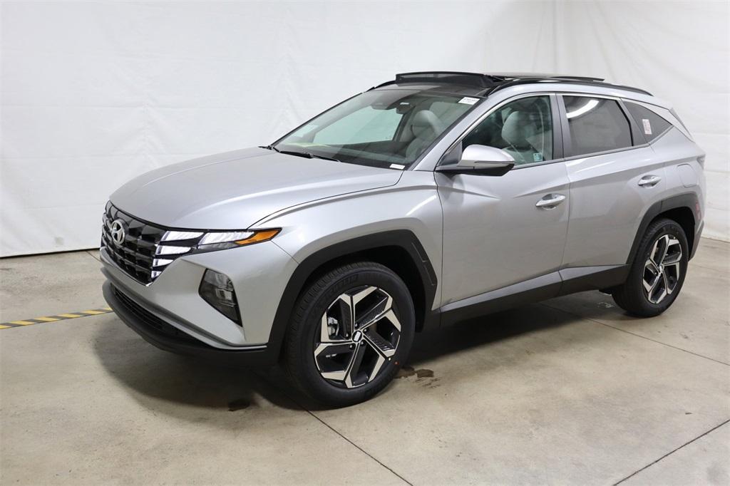 new 2024 Hyundai Tucson Hybrid car, priced at $35,188