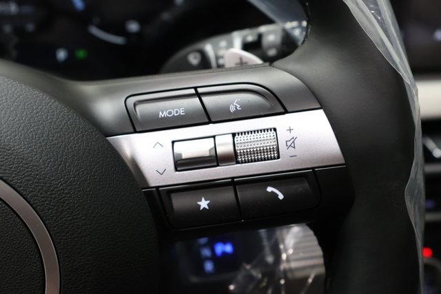 new 2025 Hyundai TUCSON Hybrid car, priced at $36,410