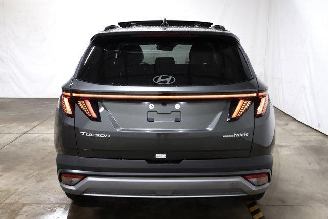 new 2025 Hyundai TUCSON Hybrid car, priced at $36,410