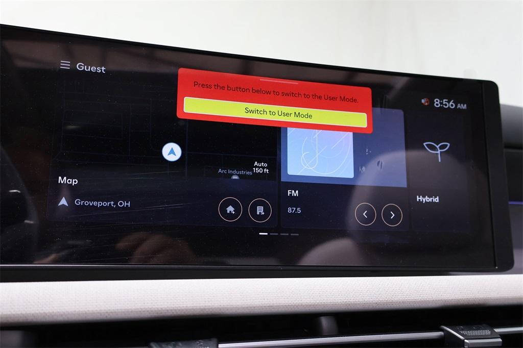new 2025 Hyundai TUCSON Hybrid car, priced at $34,660