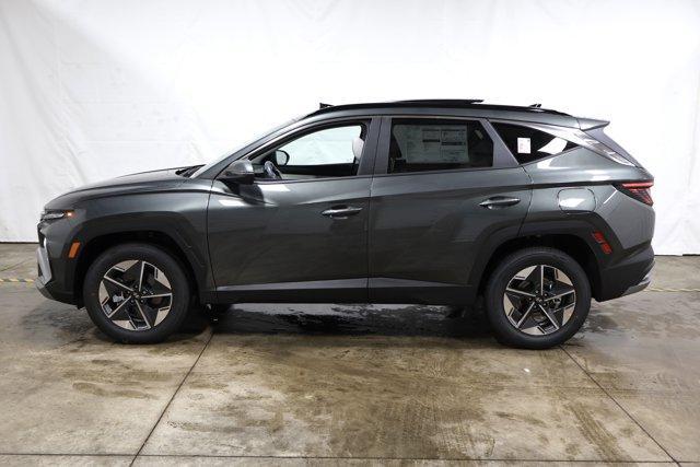 new 2025 Hyundai TUCSON Hybrid car, priced at $36,410