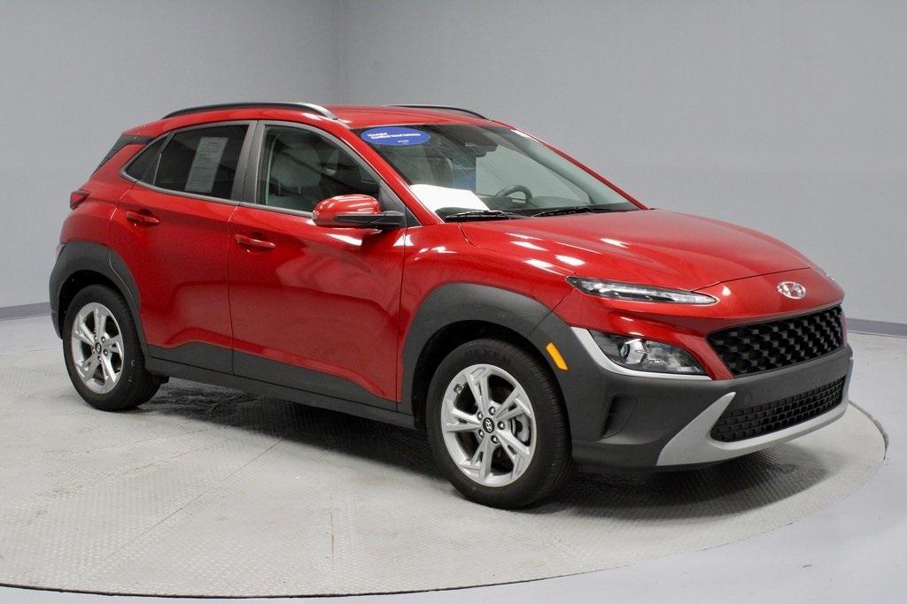 used 2022 Hyundai Kona car, priced at $16,628