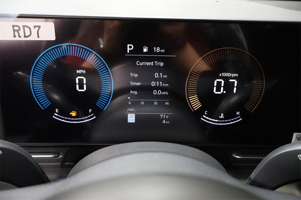 new 2026 Hyundai Kona car, priced at $28,839
