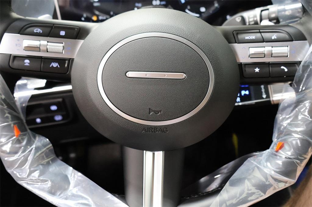 new 2025 Hyundai TUCSON Hybrid car, priced at $33,414