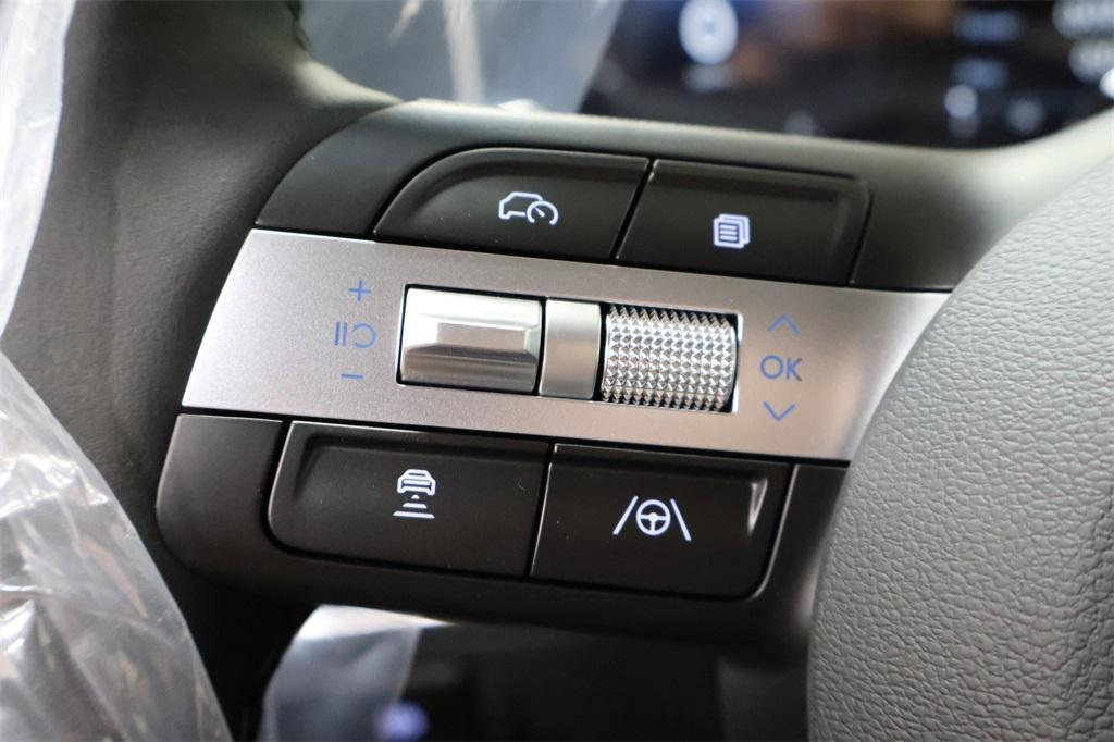 new 2025 Hyundai TUCSON Hybrid car, priced at $33,414