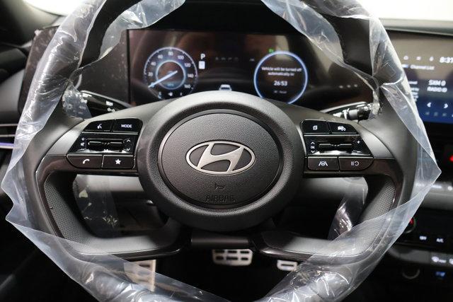 new 2025 Hyundai ELANTRA HEV car, priced at $27,570