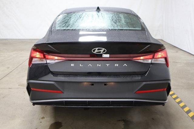 new 2025 Hyundai Elantra car, priced at $22,457