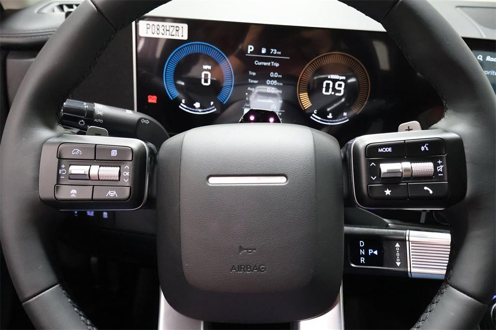 new 2026 Hyundai Santa Fe car, priced at $38,127