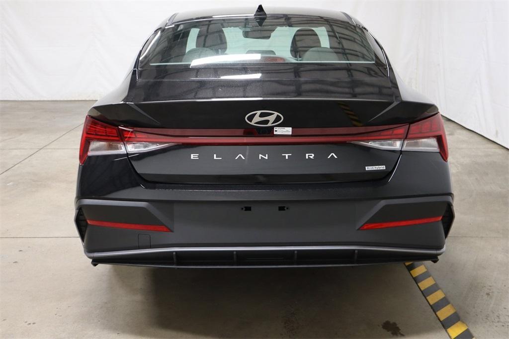 new 2024 Hyundai Elantra HEV car, priced at $26,886