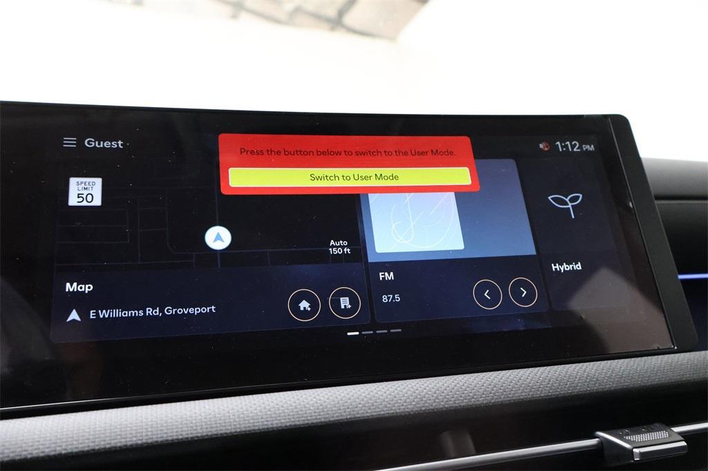 new 2025 Hyundai TUCSON Hybrid car, priced at $34,703
