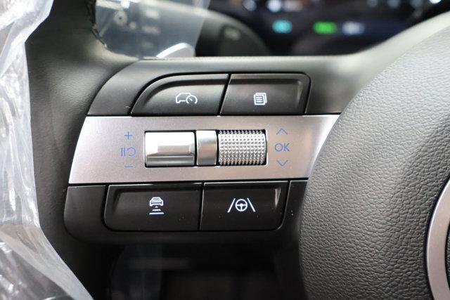 new 2025 Hyundai TUCSON Hybrid car, priced at $36,453