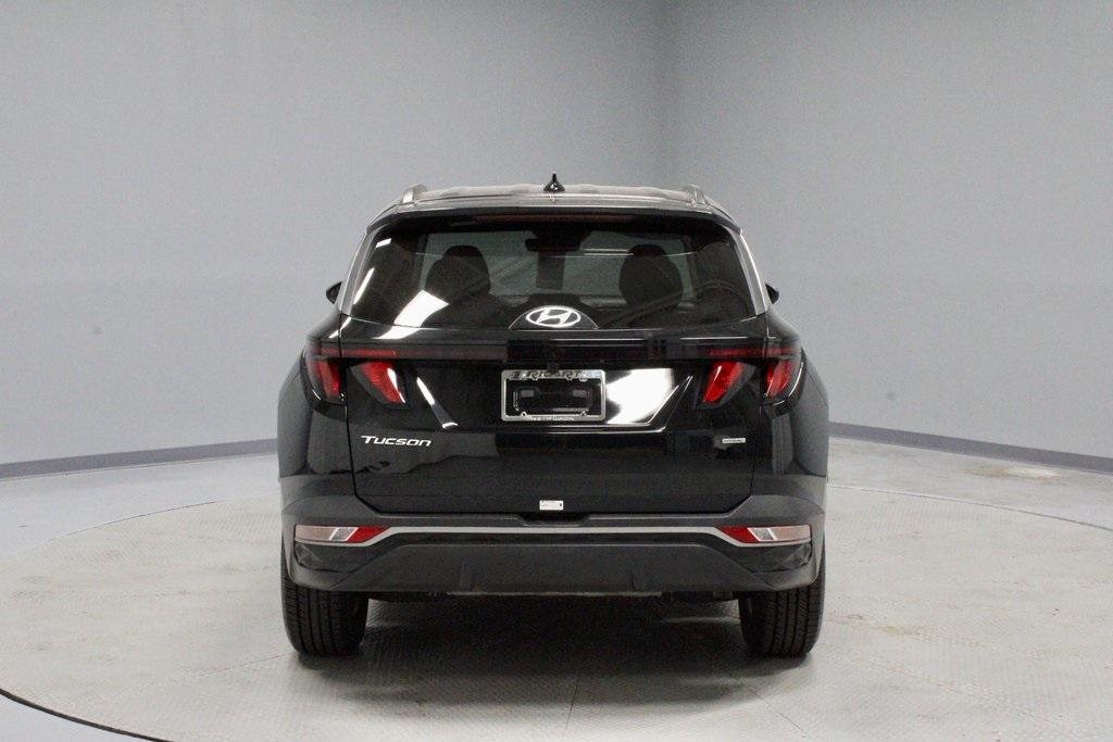 used 2024 Hyundai Tucson car, priced at $21,352