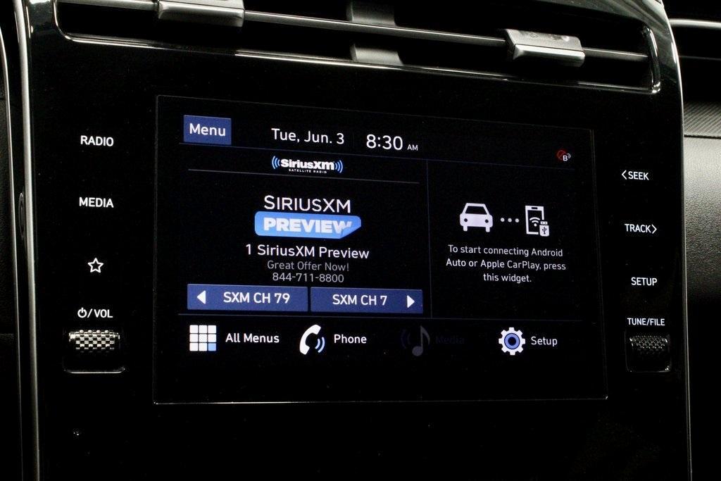 used 2024 Hyundai Tucson car, priced at $21,352