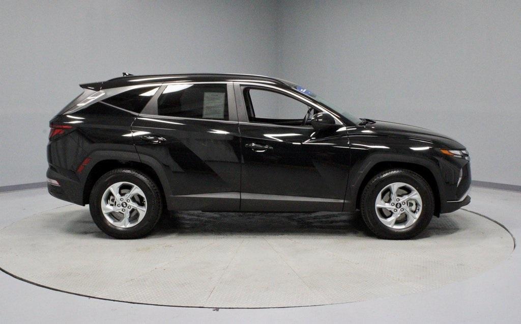 used 2024 Hyundai Tucson car, priced at $21,352