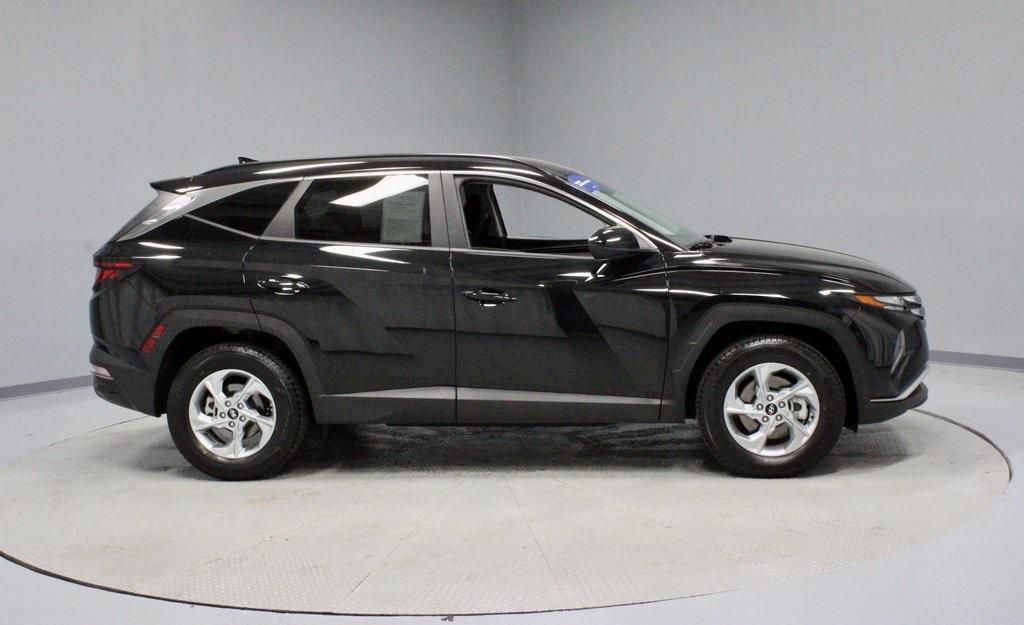used 2024 Hyundai Tucson car, priced at $21,352