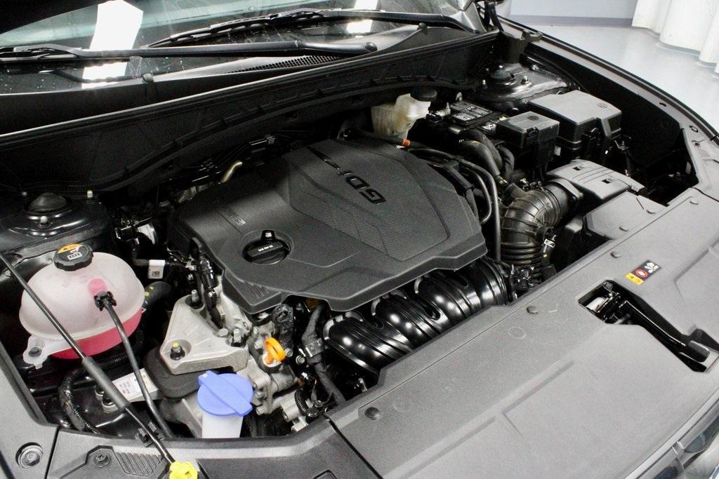 used 2024 Hyundai Tucson car, priced at $21,352