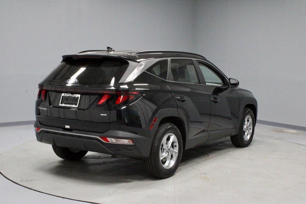used 2024 Hyundai Tucson car, priced at $21,352