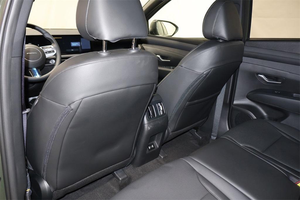 new 2025 Hyundai Tucson car, priced at $31,945