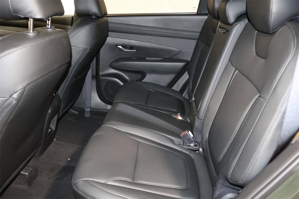 new 2025 Hyundai Tucson car, priced at $31,945
