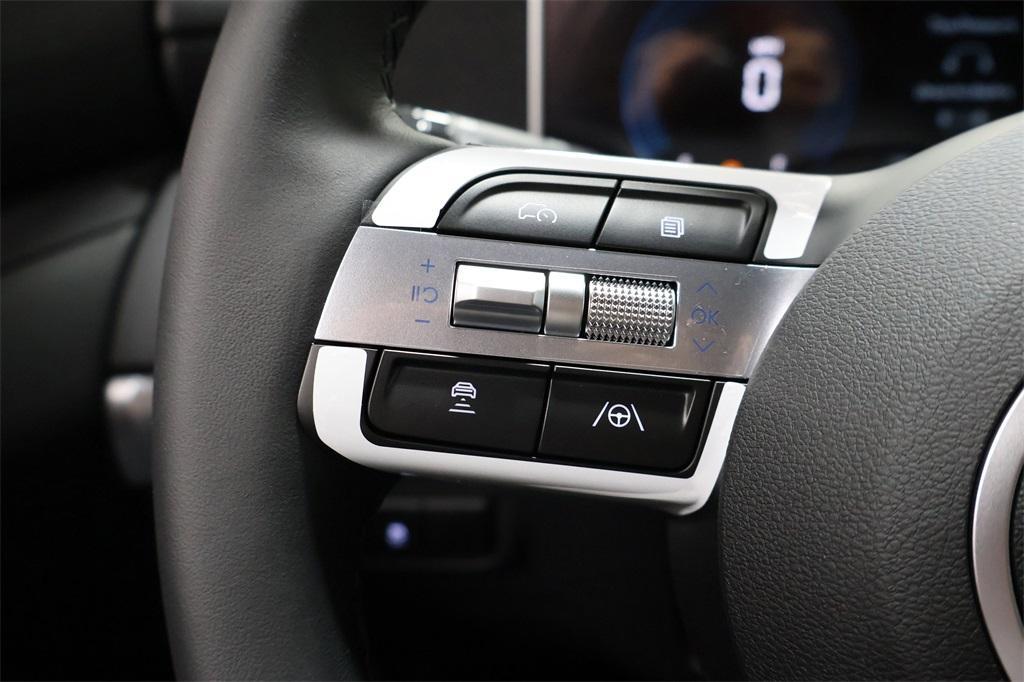 new 2025 Hyundai Tucson car, priced at $31,945