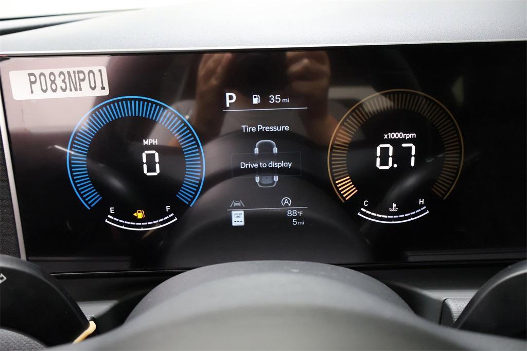 new 2025 Hyundai Tucson car, priced at $31,945