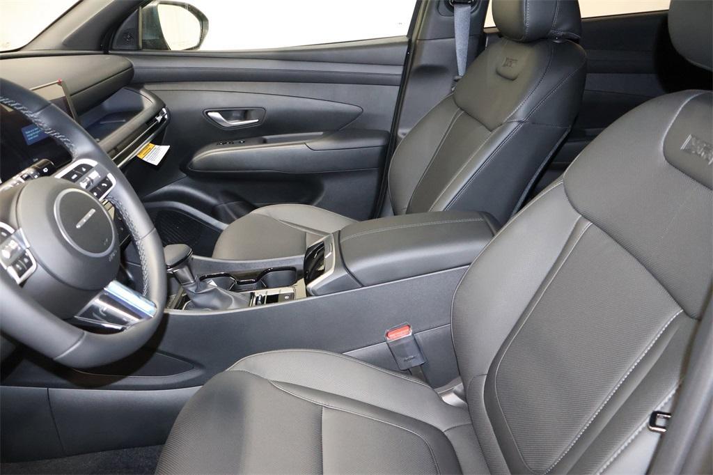 new 2025 Hyundai Tucson car, priced at $31,945