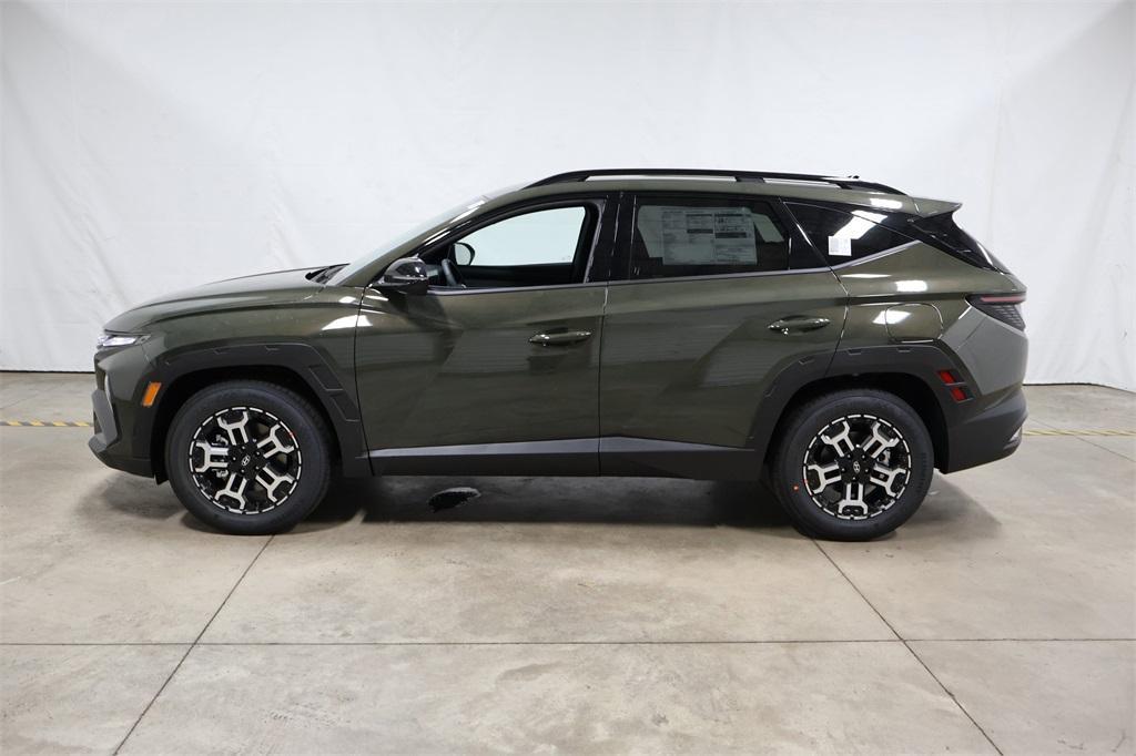 new 2025 Hyundai Tucson car, priced at $31,945