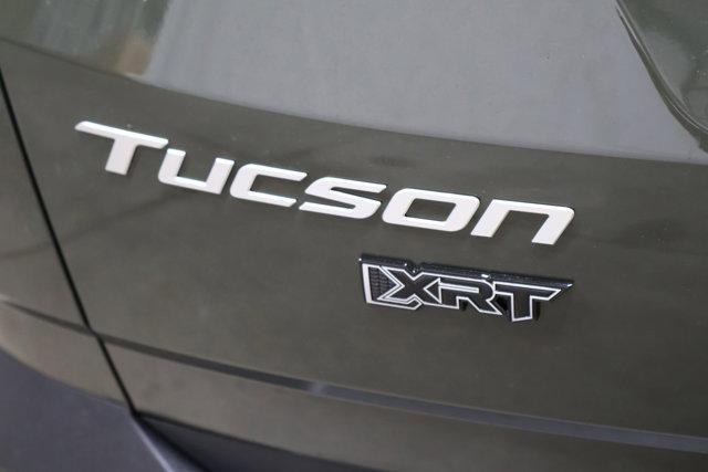 new 2025 Hyundai Tucson car, priced at $31,945