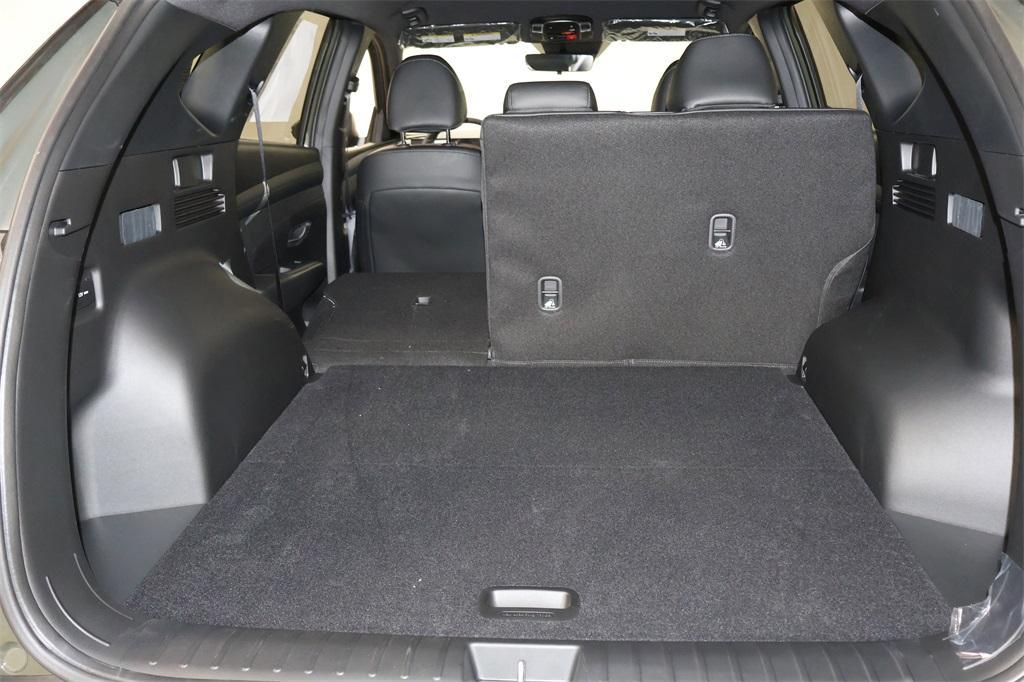 new 2025 Hyundai Tucson car, priced at $31,945