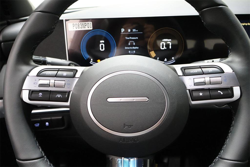 new 2025 Hyundai Tucson car, priced at $31,945