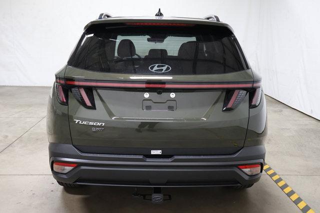 new 2025 Hyundai Tucson car, priced at $31,945