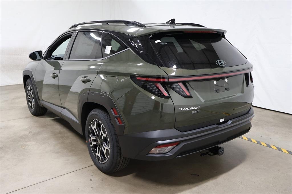 new 2025 Hyundai Tucson car, priced at $31,945