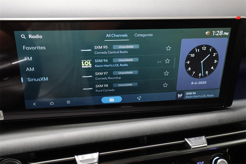new 2025 Hyundai Tucson car, priced at $31,945