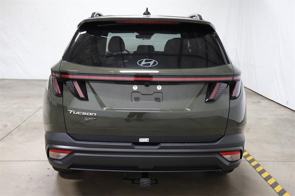 new 2025 Hyundai Tucson car, priced at $31,945