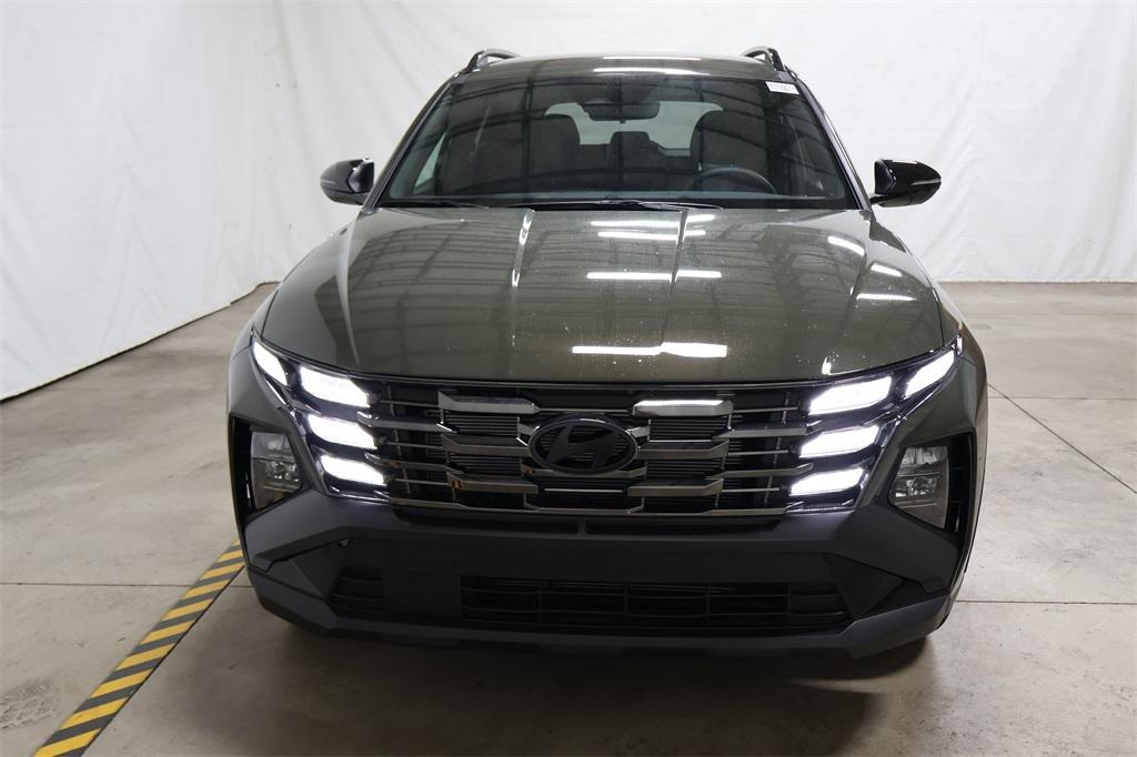 new 2025 Hyundai Tucson car, priced at $31,945