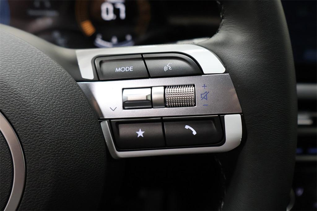 new 2025 Hyundai Tucson car, priced at $31,945