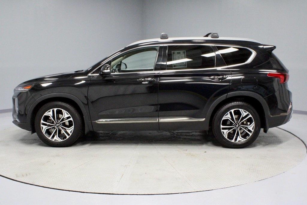 used 2019 Hyundai Santa Fe car, priced at $19,658
