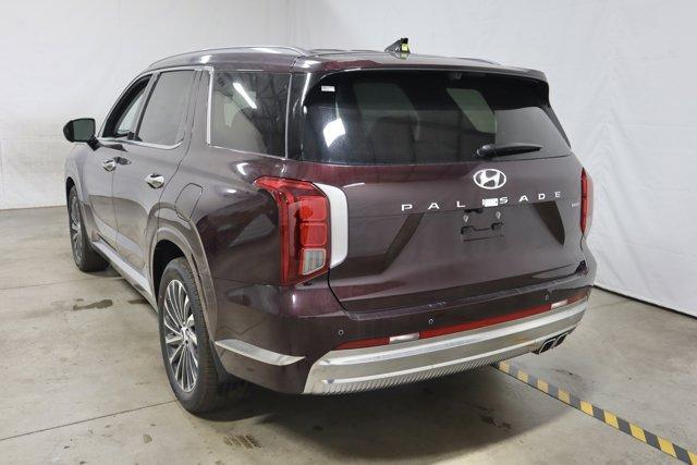 new 2025 Hyundai Palisade car, priced at $52,510