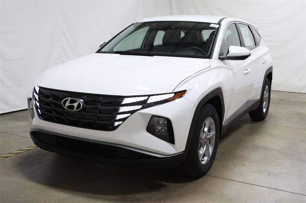 new 2024 Hyundai Tucson car, priced at $28,022