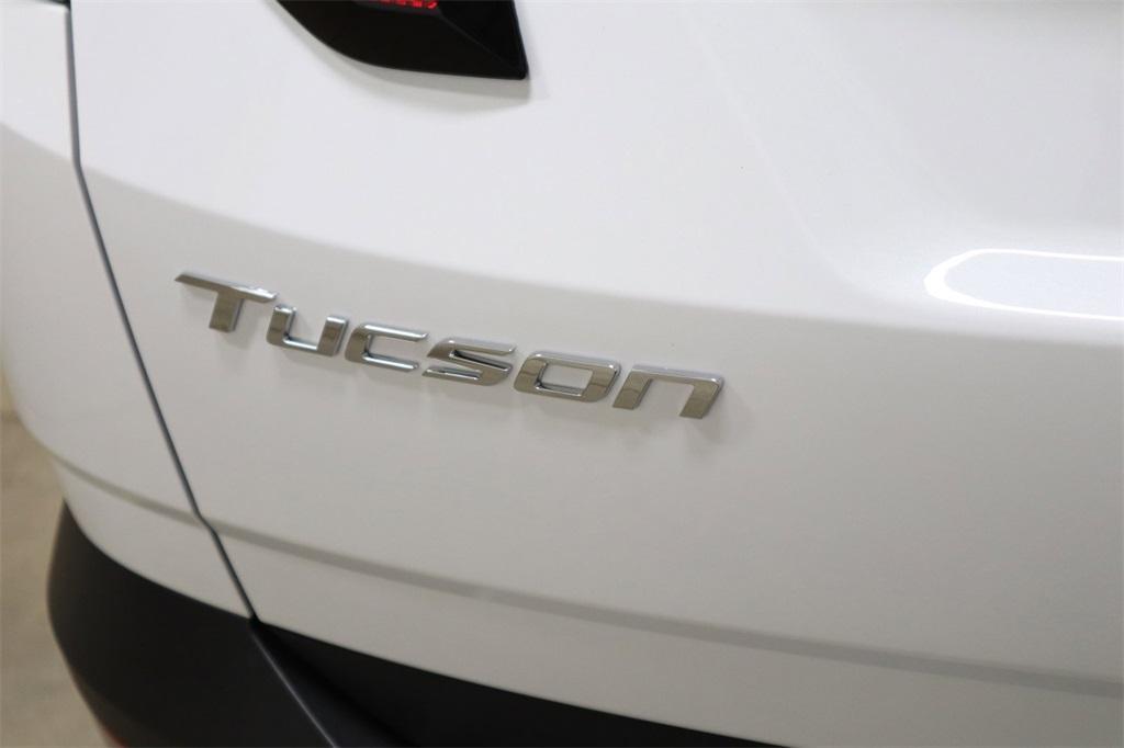 new 2024 Hyundai Tucson car, priced at $28,022