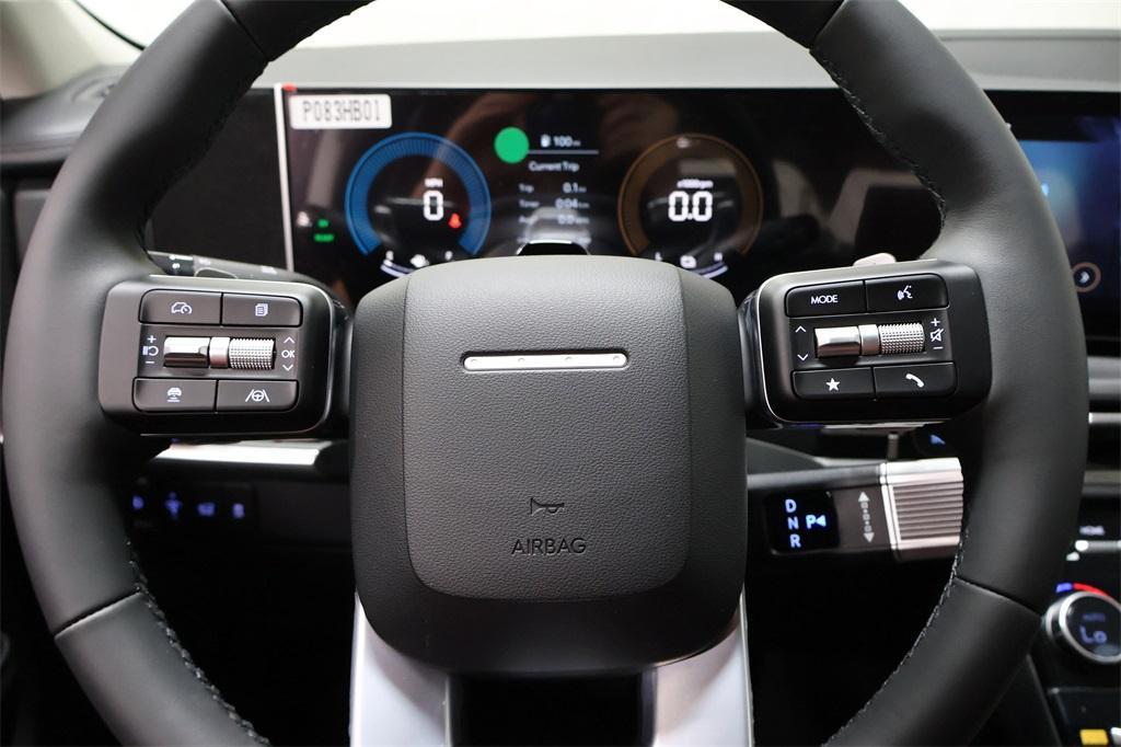new 2026 Hyundai SANTA FE HEV car, priced at $40,204