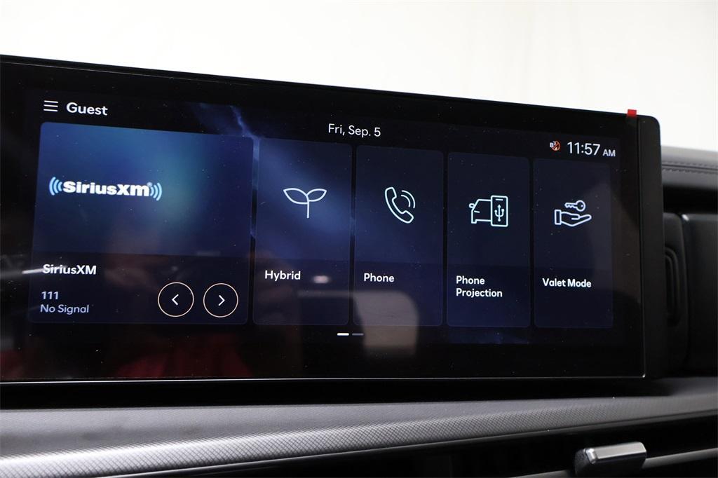 new 2026 Hyundai SANTA FE HEV car, priced at $40,204