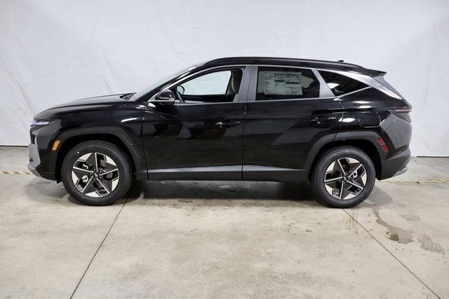 new 2025 Hyundai Tucson car, priced at $34,073