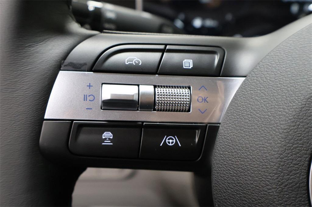 new 2025 Hyundai Tucson car, priced at $33,073