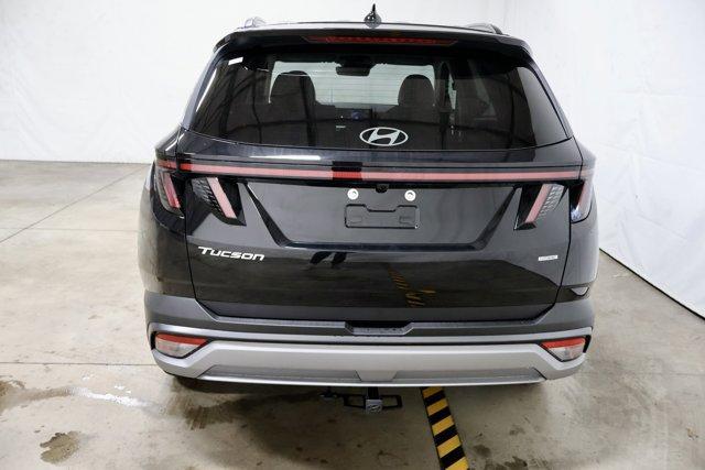 new 2025 Hyundai Tucson car, priced at $34,073