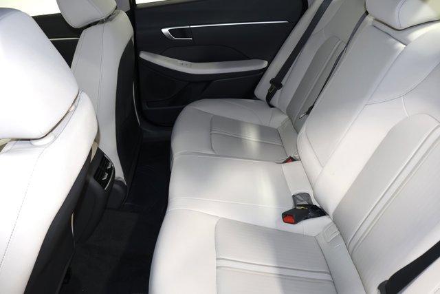 new 2025 Hyundai Sonata Hybrid car, priced at $31,347