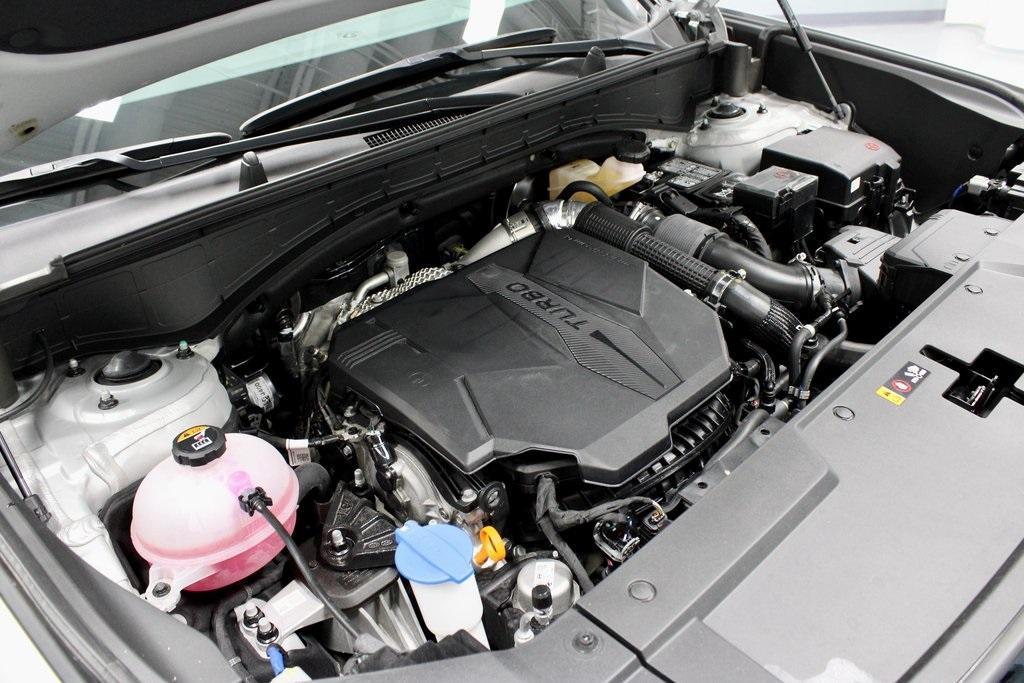 used 2024 Hyundai Santa Fe car, priced at $38,867