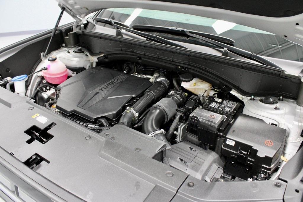 used 2024 Hyundai Santa Fe car, priced at $38,867